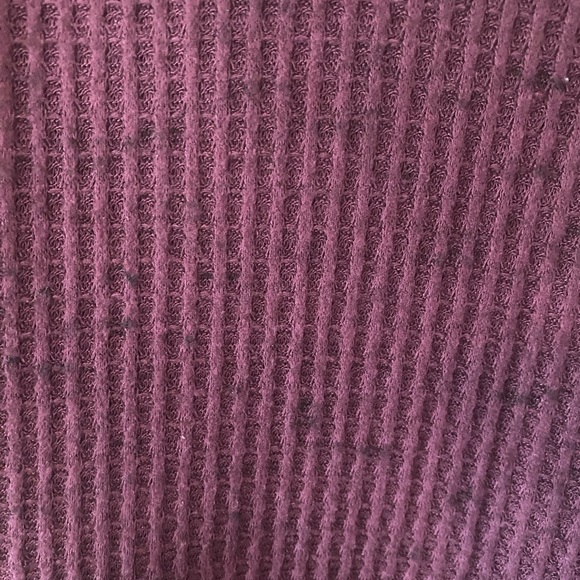 NEW✨LANE BRYANT Waffle Hoodie - Picture 7 of 9